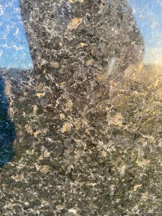 Piedra Angola Negro Pulida