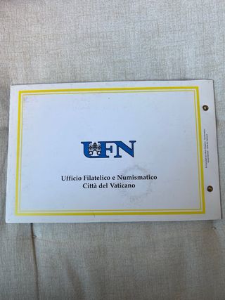 moneda 2 Euro Vaticano 2013 Rio con francobollo