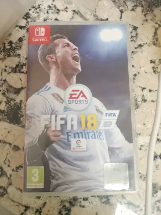 FIFA 18 Nintendo Switch