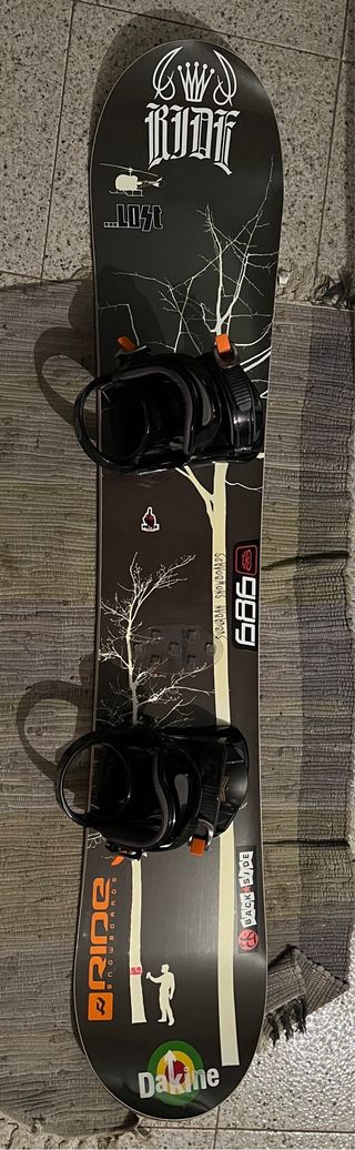 Tabla Snowboard Ride 686 Dakine