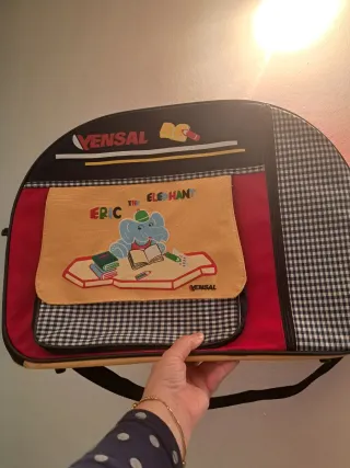 Maleta infantil VENSAL con dibujo de elefante