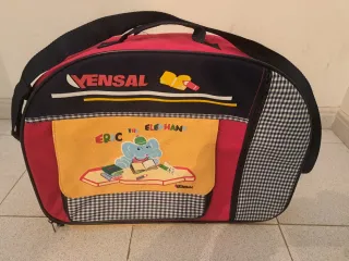 Maleta infantil VENSAL con dibujo de elefante