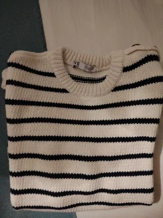 Jersey Zara Rayas Lana