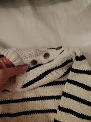 Jersey Zara Rayas Lana