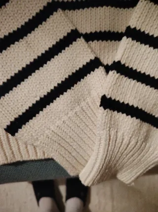 Jersey Zara Rayas Lana