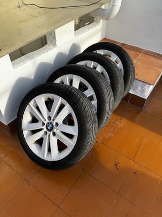 Llantas BMW 17 con Neumáticos