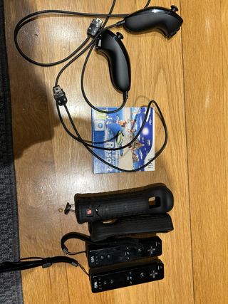 Consola Nintendo Wii Negra + Juegos