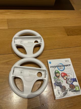 Consola Nintendo Wii Negra + Juegos