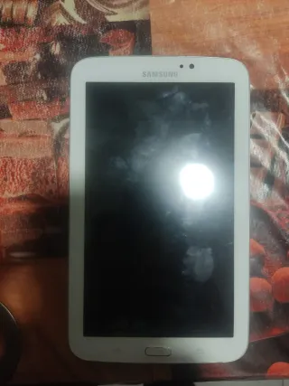 Tablet Samsung Galaxy Tab Blanca