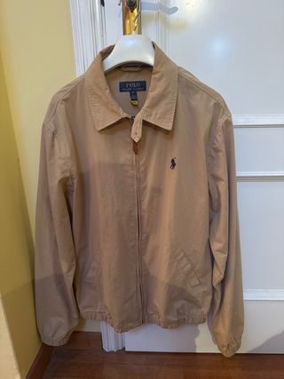 Chaqueta Polo Ralph Lauren Beige Talla M