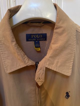 Chaqueta Polo Ralph Lauren Beige Talla M