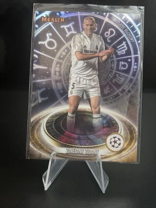 Zinedine Zidane topps merlin