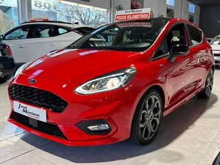 Ford Fiesta ST-LINE 1.0ECOBOOST 100CV.- " SOLO 11.957KM ".- " 1 AÑO DE GARANTÍA CON COBERTURA EUROPEA ".- " REVISADO Y GARANTIZADO ".-