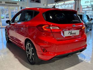 Ford Fiesta ST-LINE 1.0ECOBOOST 100CV.- " SOLO 11.957KM ".- " 1 AÑO DE GARANTÍA CON COBERTURA EUROPEA ".- " REVISADO Y GARANTIZADO ".-