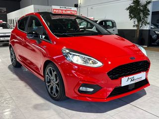 Ford Fiesta ST-LINE 1.0ECOBOOST 100CV.- " SOLO 11.957KM ".- " 1 AÑO DE GARANTÍA CON COBERTURA EUROPEA ".- " REVISADO Y GARANTIZADO ".-