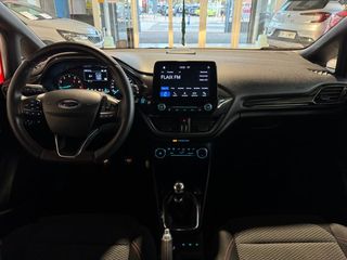 Ford Fiesta ST-LINE 1.0ECOBOOST 100CV.- " SOLO 11.957KM ".- " 1 AÑO DE GARANTÍA CON COBERTURA EUROPEA ".- " REVISADO Y GARANTIZADO ".-