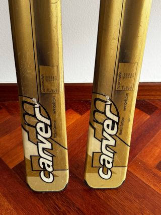 Sci Volkl Carver 170 cm con attacchi Marker