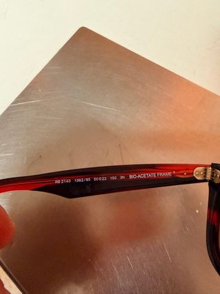 Gafas Ray-Ban Wayfarer Marrones