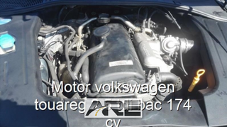 Motor volkswagen touareg 2.5 tdi bac 174 c