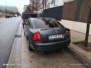 Skoda Octavia 2.0 TDI con Pegatina B