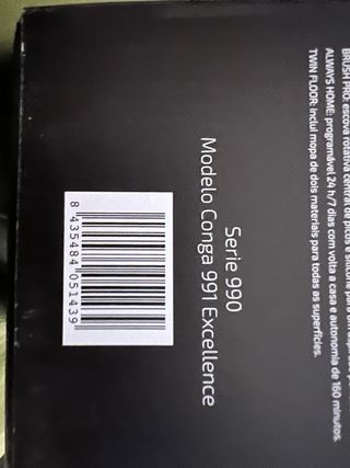 Depósito Agua Cecotec Conga 991