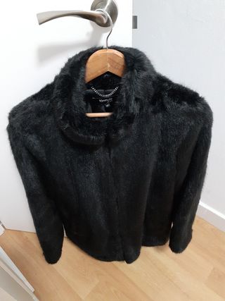 Chaqueta de pelo Fórmula Joven Talla 40