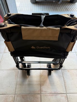 Carro plegable Decathlon nuevo