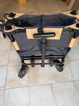 Carro plegable Decathlon nuevo