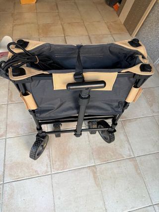 Carro plegable Decathlon nuevo