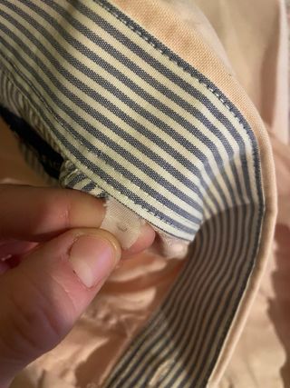 Camisa Tommy Hilfiger Rosa Bebé Talla S