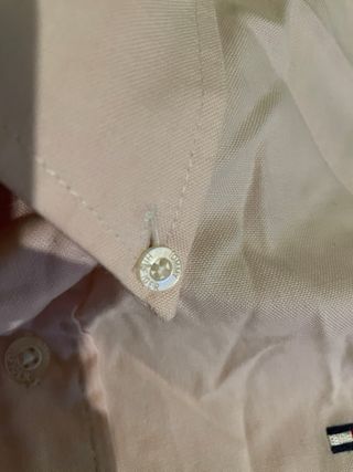 Camisa Tommy Hilfiger Rosa Bebé Talla S