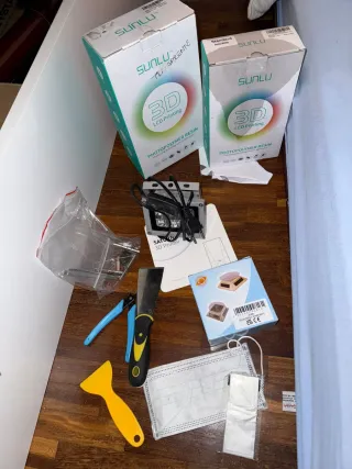 Impresora Resina ELEGOO Saturn 2 Casi Sin Uso