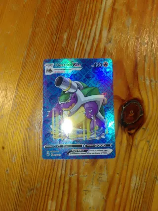 Carta Pokémon Heatran VMAX 430 HP