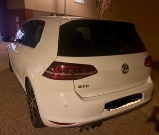 Golf 7 GTD 2.0 TDI 184cv 3 puertas Blanc(Nacional)