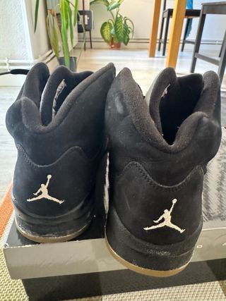 Nike Air Jordan 5 Retro Black Metallic 2011