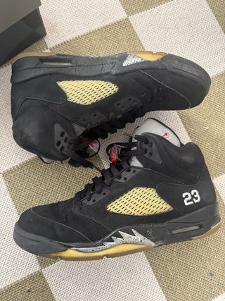 Nike Air Jordan 5 Retro Black Metallic 2011