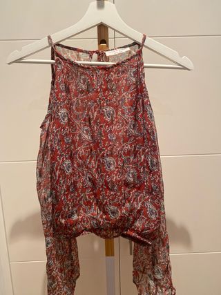 Blusa Brownie Estampada