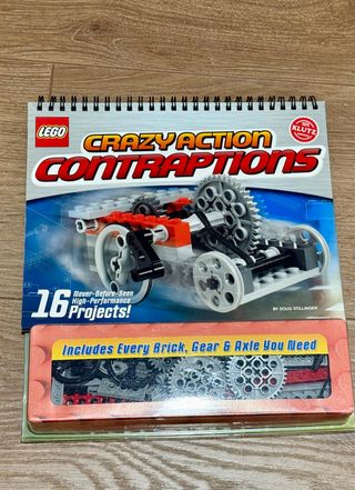 NUEVO LEGO Crazy Action -16 inventos CON PIEZAS