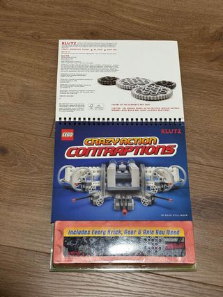 NUEVO LEGO Crazy Action -16 inventos CON PIEZAS