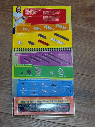 NUEVO LEGO Crazy Action -16 inventos CON PIEZAS