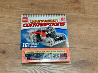 NUEVO LEGO Crazy Action -16 inventos CON PIEZAS