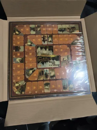 Tablero Juego de la Oca Madera 38x38