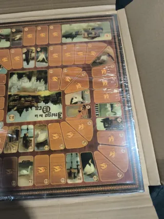 Tablero Juego de la Oca Madera 38x38