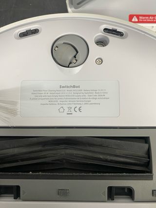 Robot aspirador SwitchBot S10