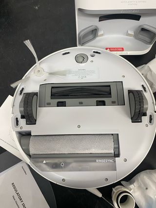 Robot aspirador SwitchBot S10