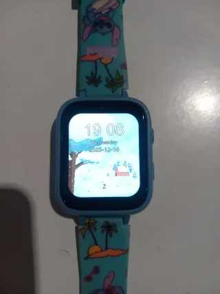 Reloj Lexibook Stitch Azul