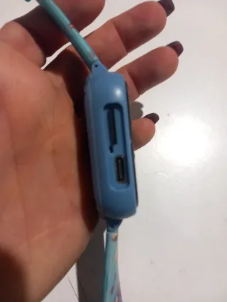 Reloj Lexibook Stitch Azul