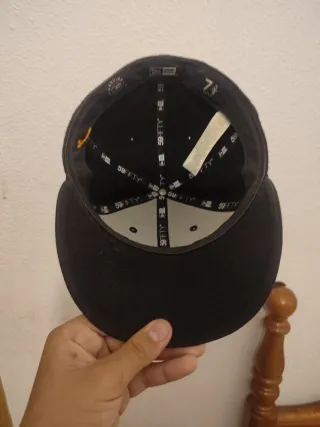 Gorra New Era NY Negra