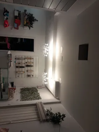 Lámpara de araña de cristal