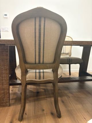 Mesa comedor y sillas